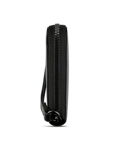 Bugatti Elsa Geldbörse RFID Schutz Leder 19 cm schwarz