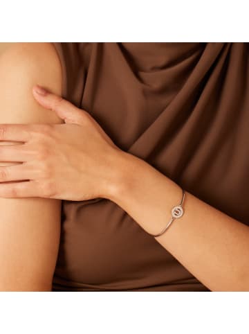 Lucardi Armband "Buchstabe U" Rund