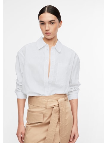 comma Bluse in 01G8_weiß