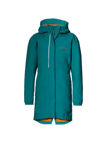 Vaude RAIN COAT GIRLS in Blau