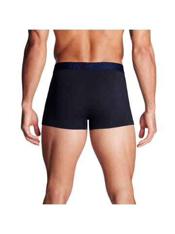 Under Armour Boxershort 3er Pack in Dunkelblau/Grau