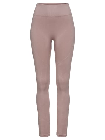 LASCANA Seamless Leggings in mauve