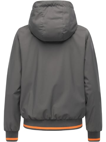 ragwear Funktionsjacke Oggie Sporty YOUMODO in Stone Grey