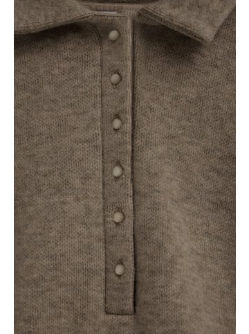 Polo Club Poloshirt WOMAN ARI POLO LONG SLEEVE REGULAR FIT in Taupe