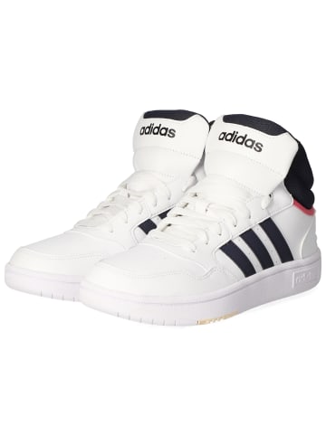 adidas High Sneaker HOOPS 3.0 MID in Weiß