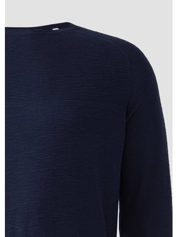 s.Oliver Strickpullover langarm in Blau