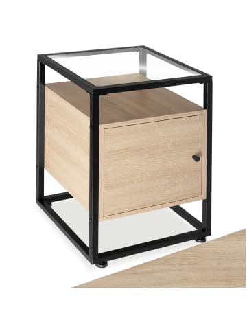 tectake Beistelltisch Dudley 40x43x60,5cm