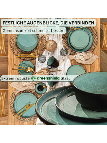 Sänger Tafelservice Fiji - 24-teilig aus Steingut