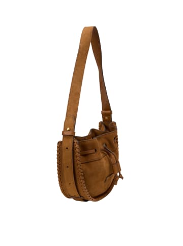 Marc O'Polo Schultertasche small in Burnt Tobacco