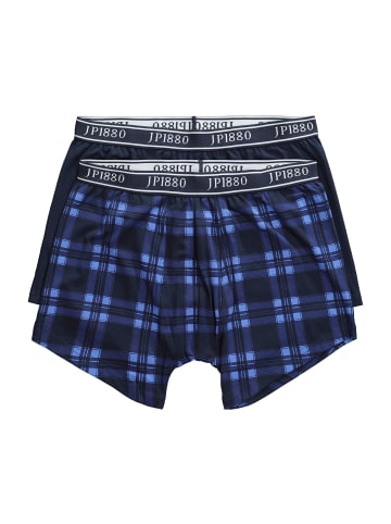 JP1880 Boxershort in kobaltblau