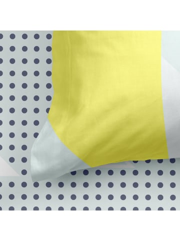 Happy Friday Geo dot Kissenbezug