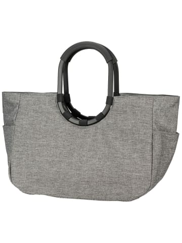 Reisenthel Einkaufstasche Loopshopper L in Twist Silver