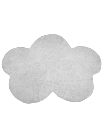 Happy Decor Kids Teppich "Cloud" in Grau - 160x120  cm