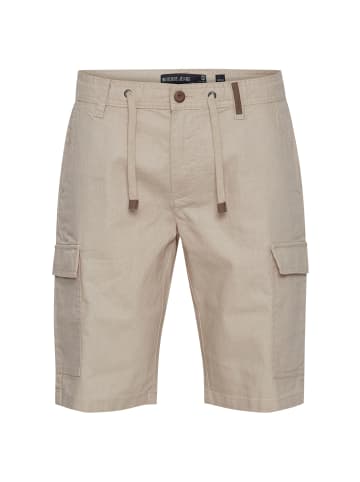 INDICODE Cargoshorts IDMosato 70624MM Cargoshort aus Leinenmix in Beige