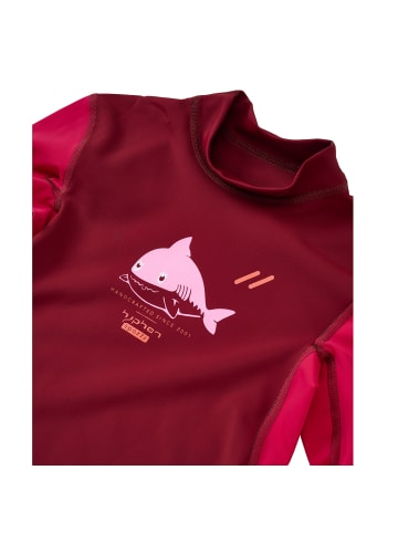 JAKO-O UV-Shirt Langarm in rot
