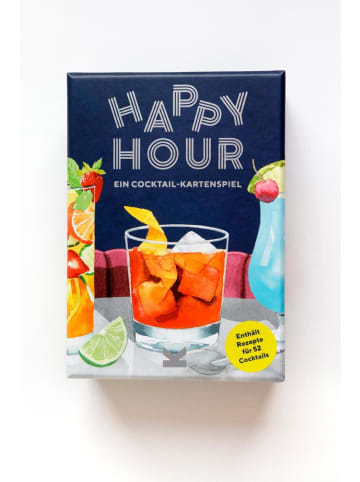 Laurence King Verlag Happy Hour | Ein Cocktail-Kartenspiel