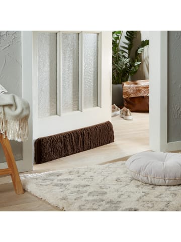 Erwin Müller Zugluftstopper Tür in braun