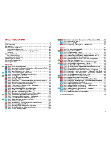 Bergverlag Rother Harz | Das Mittelgebirge im Herzen Deutschlands. 60 Touren. Mit GPS-Tracks