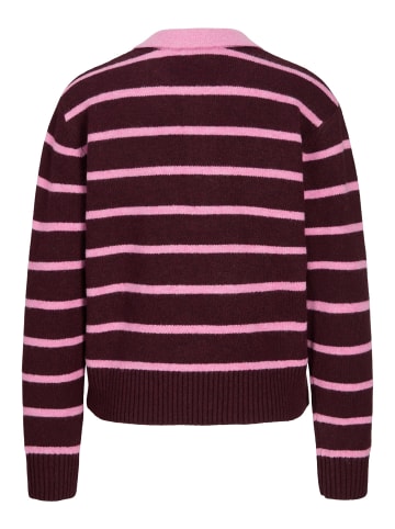 JJXX Gestricktes Polo in Orchid Smoke