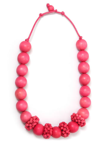 collezione alessandro Kurze Kette " Letizia " in rosa