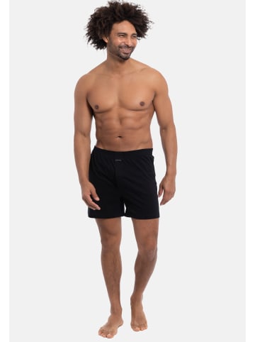 Ammann Boxershorts Basic in Schwarz