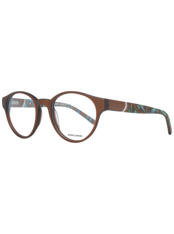 More & More Frauen Optische Fassungen Oval Braun