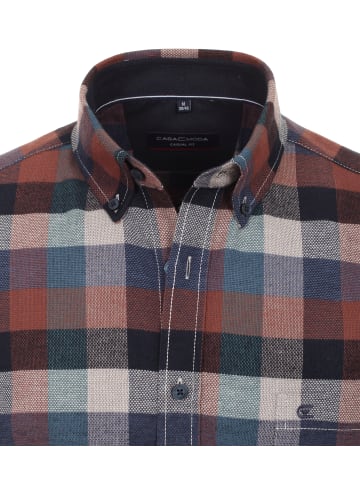 CASAMODA Freizeithemd in Hellbraun