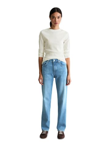 Marc O'Polo DENIM Jeans Model Olina straight in Medium Blue