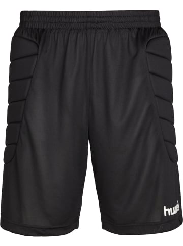 Hummel Short "Essential GK Shorts W Padding" in Schwarz