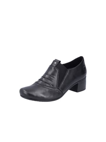 rieker Slipper in schwarz