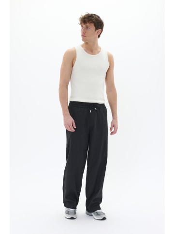 Matinique Casual Hose MABarton Gerade Passform in Black