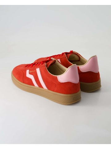 Gant Sportliche Schnürschuhe in Rot