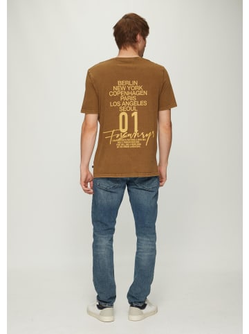 QS T-Shirt in 85D0_karamell