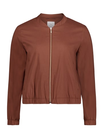 BETTY & CO Blouson langarm in Braun