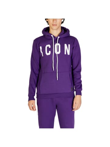 Icon Sweatshirt Lila