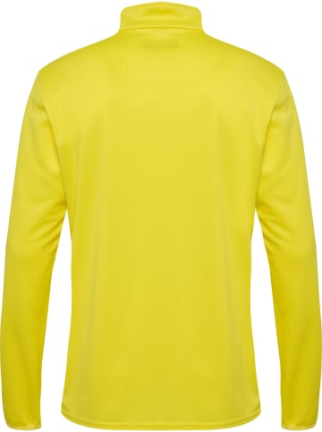 Hummel Hummel Zip Jacke Hmlessential Multisport Erwachsene Atmungsaktiv Schnelltrocknend in BLAZING YELLOW