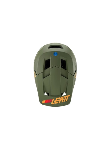 Leatt Helmet MTB Gravity 1.0  Pine - Downhill-Integralhelm mit