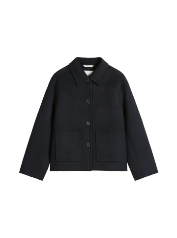 Marc O'Polo Shirtjacke regular in deep night blue