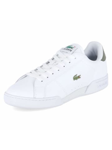 Lacoste Schnürhalbschuh in weiss