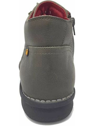 Jungla Komfort Schnürer für Herren in khaki