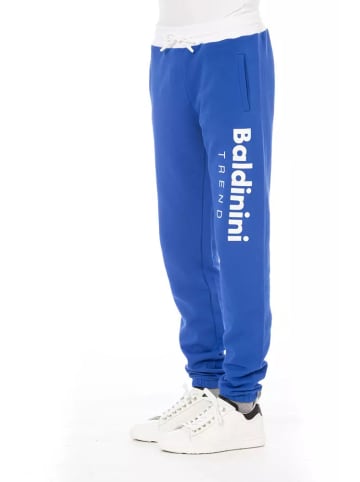 Baldinini Trend Blau Baumwolle Herren Sport Hose
