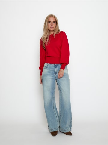 minus Pullover in Haute Red