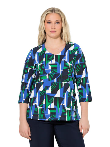 Ulla Popken Shirt in pfauenblau