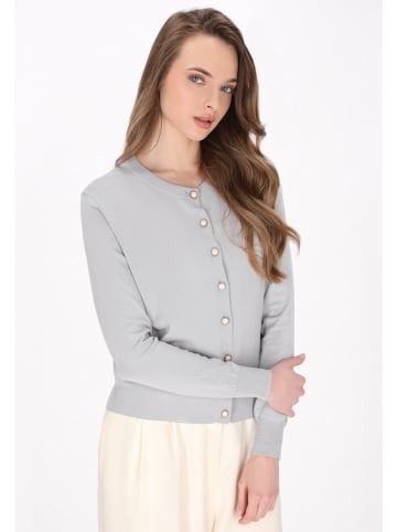 DreiMaster Klassik Women Cardigan in grey