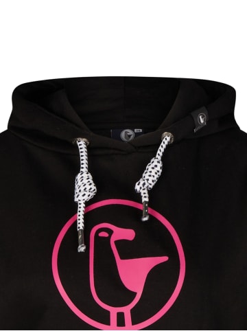 SCHIETWETTER SCHIETWETTER Hoodie Logoprint Gerti in black/neonpink