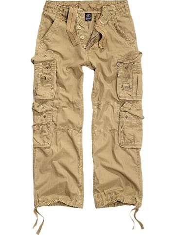 Brandit Cargohose in Beige