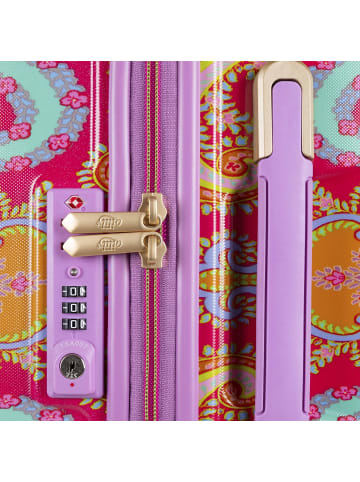 Oilily Travel 4 Rollen Trolley 67 cm in green flash