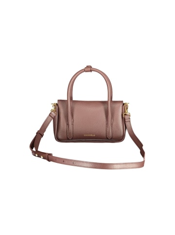COCCINELLE Braun Leder Handtasche