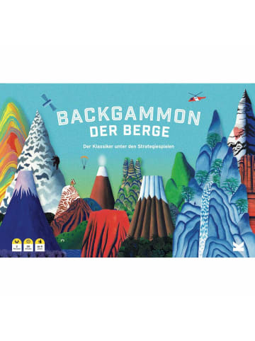 Laurence King Verlag Gesellschaftsspiel Backgammon der Berge in Bunt