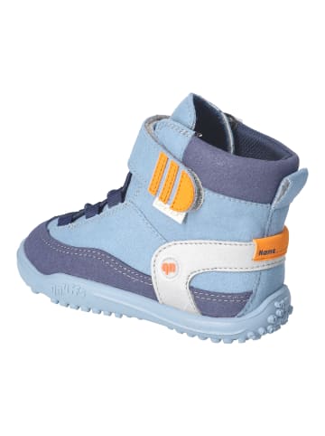 qnuffs Grundschule Barfußschuh in blau